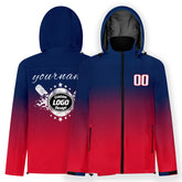 Custom Baseball Outerwear and Hat Combo Offer Personalized Combo ZH-E025020-9